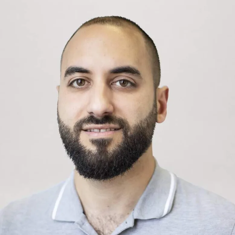 Portrait of Mohammed Cherbatji